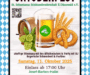 Oktoberfest im Schützenheim