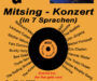 Mitsingkonzert im Schützenheim